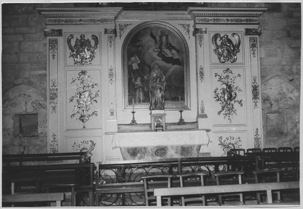 reliefs du retable de Saint-Vincent-de-Paul - © Ministère de la Culture (France), Médiathèque du patrimoine et de la photographie, diffusion RMN-GP