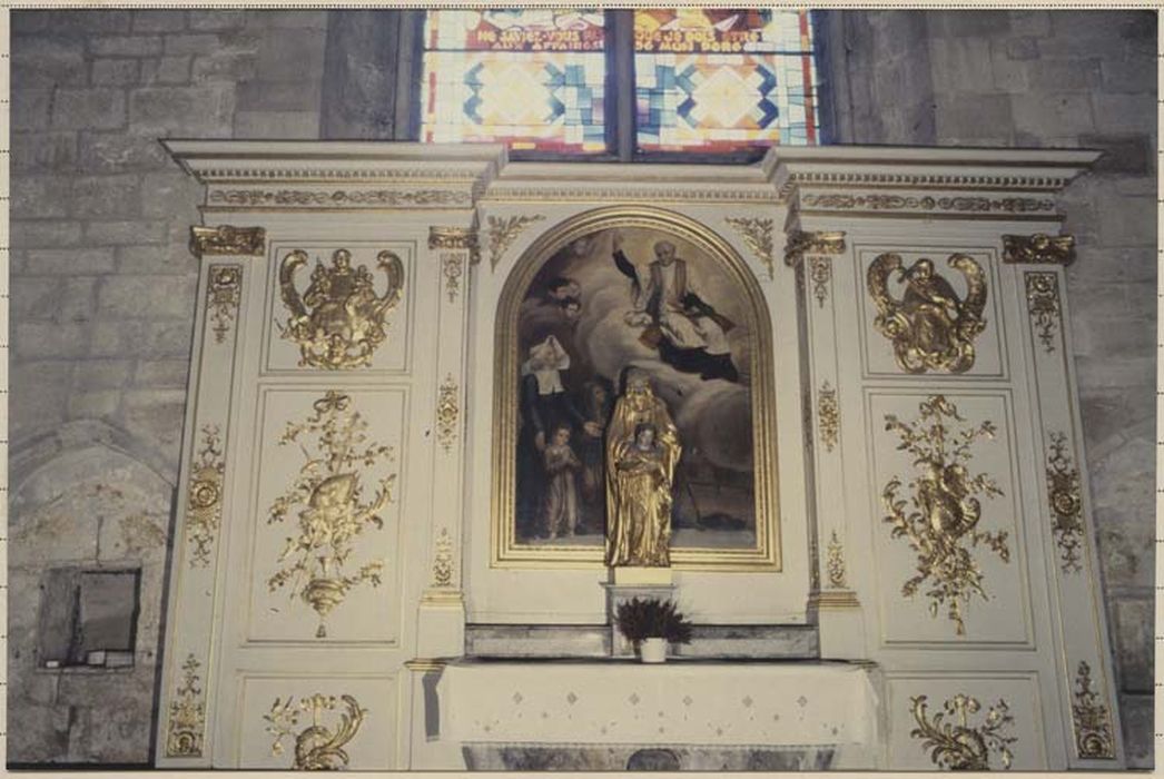 reliefs du retable de Saint-Vincent-de-Paul, détail - © Ministère de la Culture (France), Médiathèque du patrimoine et de la photographie, diffusion RMN-GP