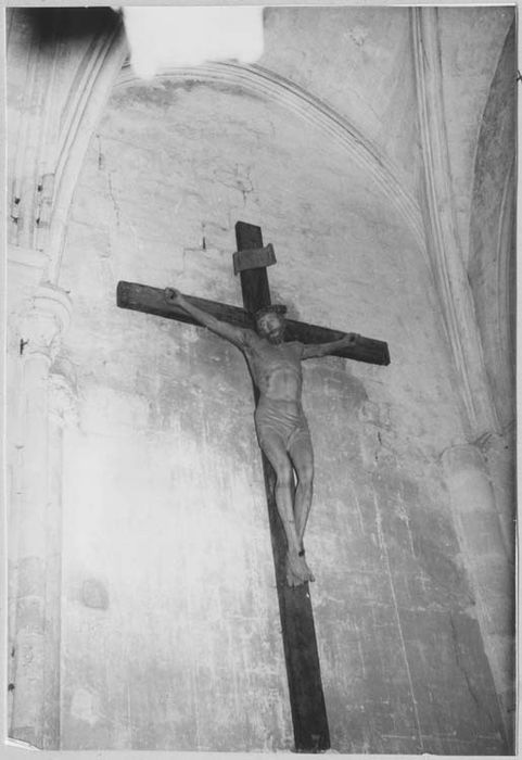 statue : Christ en croix - © Ministère de la Culture (France), Médiathèque du patrimoine et de la photographie, diffusion RMN-GP