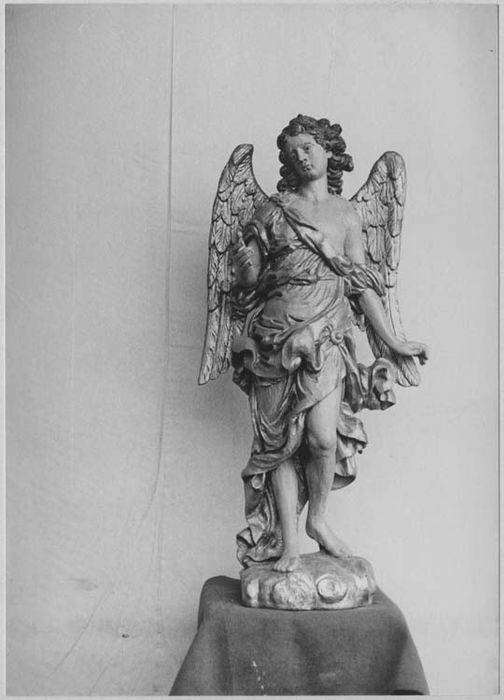 statue : ange n°1 - © Ministère de la Culture (France), Médiathèque du patrimoine et de la photographie, diffusion RMN-GP