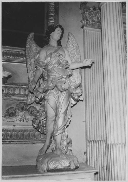 statue : ange n°1