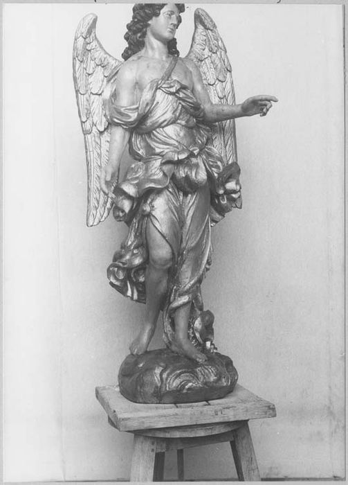 statue : ange n°1