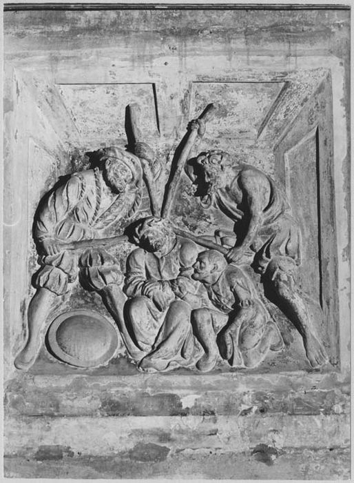 bas-relief : le Couronnement d'épines - © Ministère de la Culture (France), Médiathèque du patrimoine et de la photographie, diffusion RMN-GP