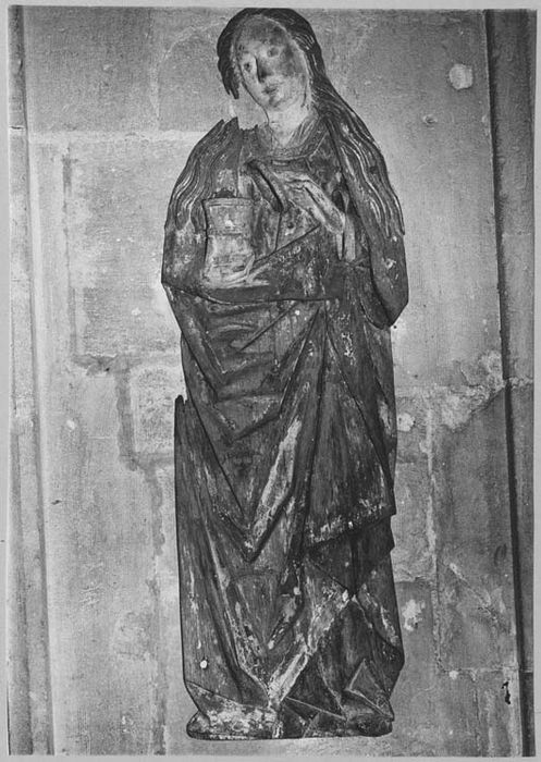 statuette : Sainte Marie ? - © Ministère de la Culture (France), Médiathèque du patrimoine et de la photographie, diffusion RMN-GP