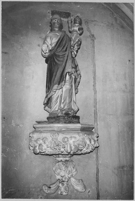 statue : Vierge à l'Enfant - © Ministère de la Culture (France), Médiathèque du patrimoine et de la photographie, diffusion RMN-GP