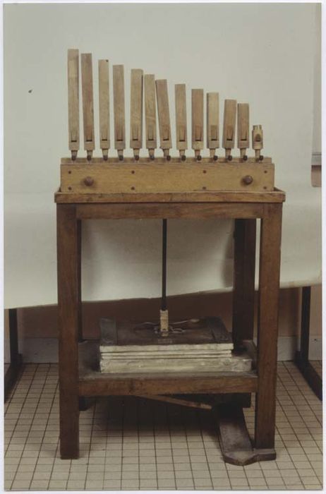 orgue, vue générale