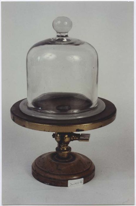 cloche à vide