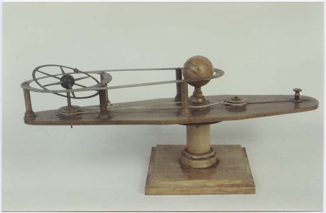 maquette du mouvement des planètes