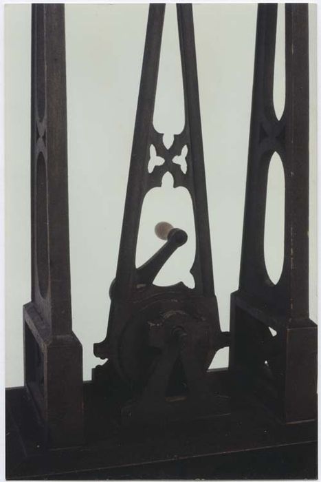 maquette, modèle de bielle, détail