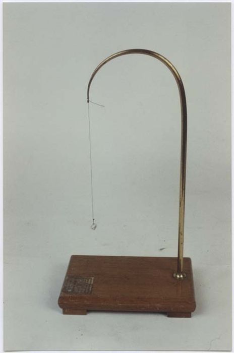 petit pendule électrostatique