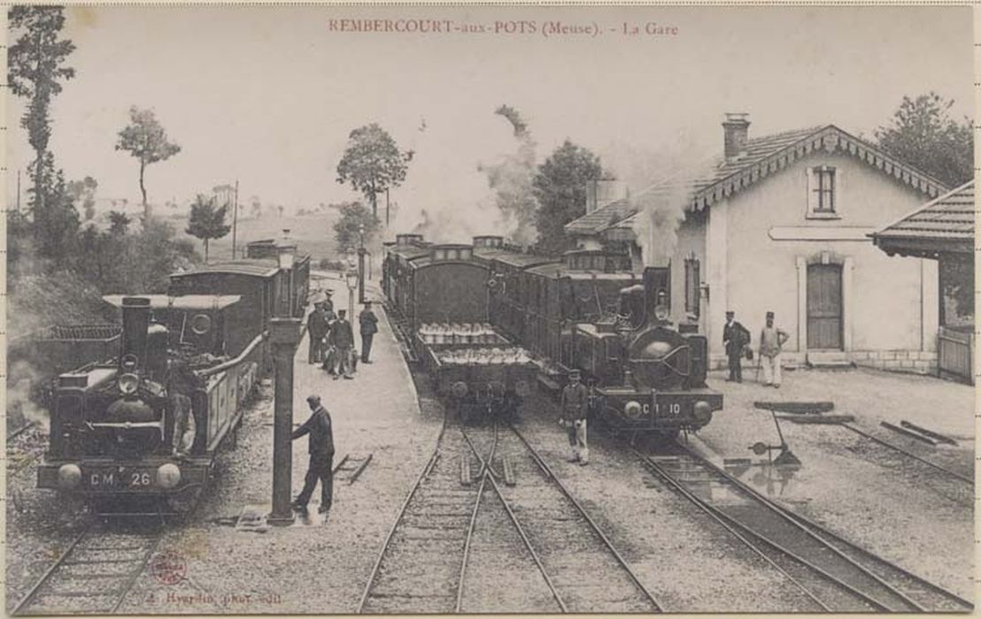 locomotive-tender Corpet-Louvet, dite La Suzanne, 031 T 26 - © Ministère de la Culture (France), Médiathèque du patrimoine et de la photographie, diffusion RMN-GP