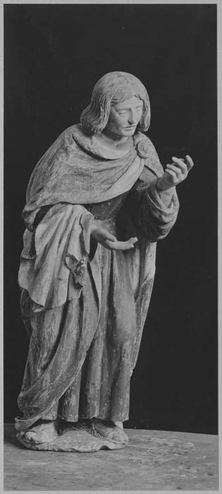statue : saint Jean