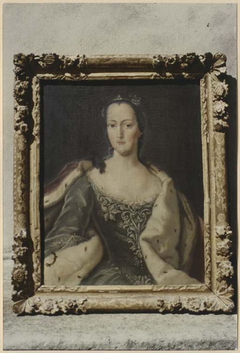 tableau : Portrait de Anne Charlotte de Lorraine, cadre