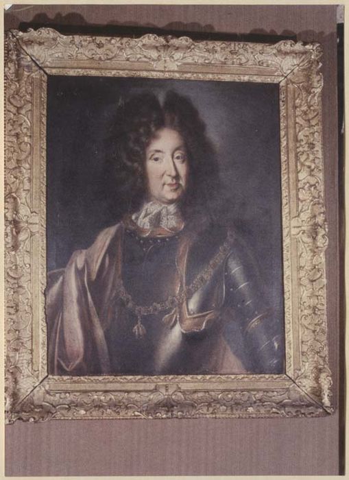 tableau : Portrait de Charles Henry de Lorraine, prince de Vaudemont, cadre