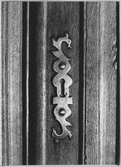 armoire, détail 