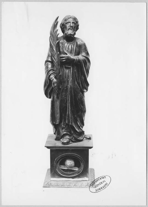 statuette-reliquaire de saint Pantaléon