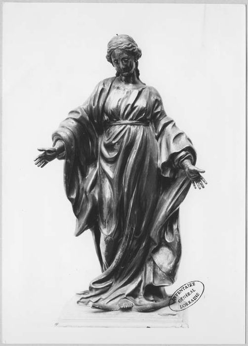 statuette : Vierge de l'immaculée