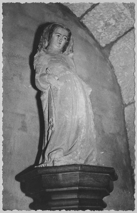 statue : Notre-Dame de Consolation