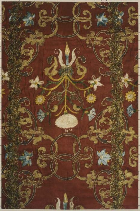 chasuble, détail