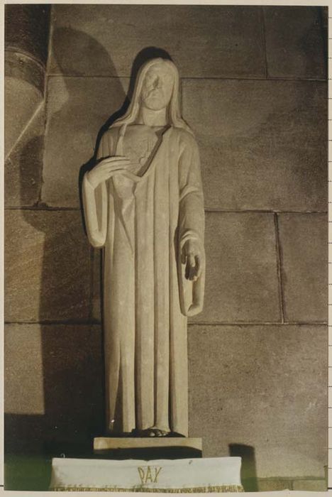 statue : Sacré-Coeur 