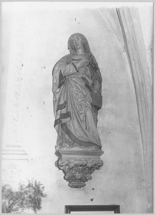 statue : Vierge de l'Annonciation