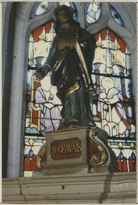 statue : Saint Gervais 