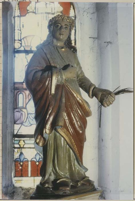 statue : Saint Protais