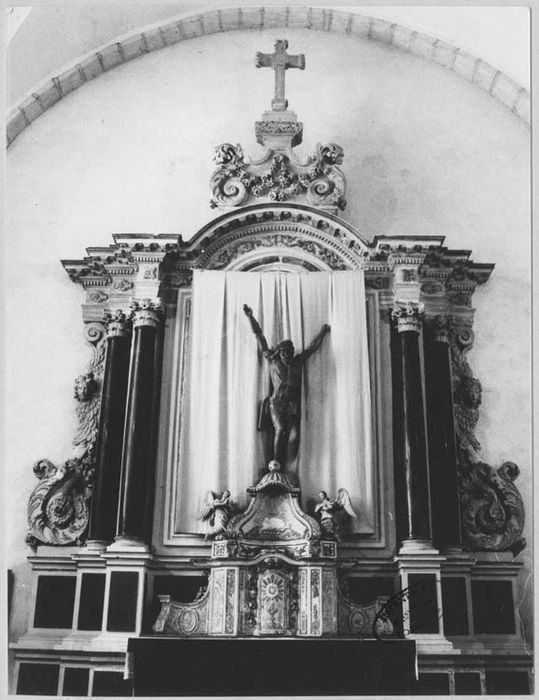 retable et tabernacle du maître-autel