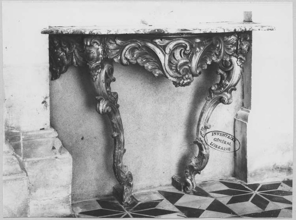 console - © Ministère de la Culture (France), Médiathèque du patrimoine et de la photographie, diffusion RMN-GP