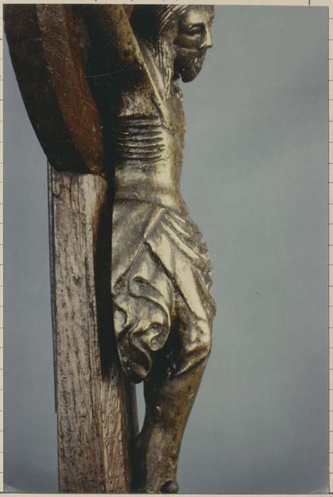 statuette : Christ en croix - © Ministère de la Culture (France), Médiathèque du patrimoine et de la photographie, diffusion RMN-GP