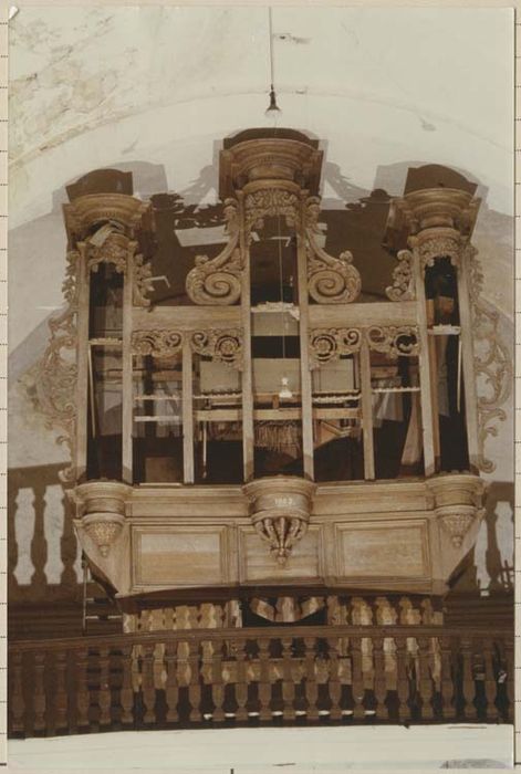 orgue de tribune : buffet d'orgue