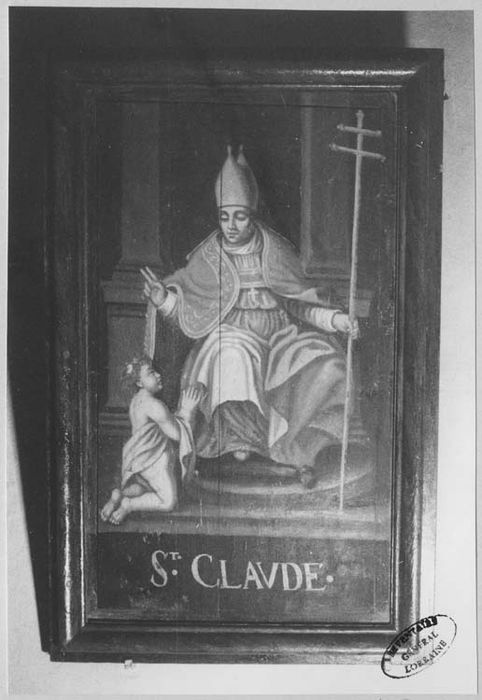 tableau : Saint Claude