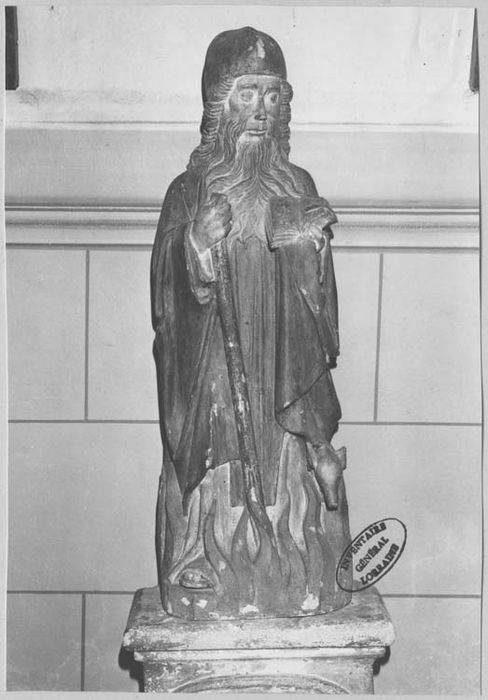 statue : Saint Antoine aux ardents