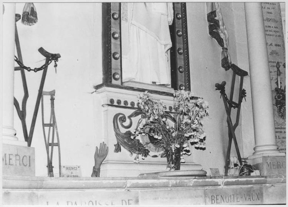 autel, retable, statue : Vierge à l'Enfant (maître-autel) - © Ministère de la Culture (France), Médiathèque du patrimoine et de la photographie, diffusion RMN-GP