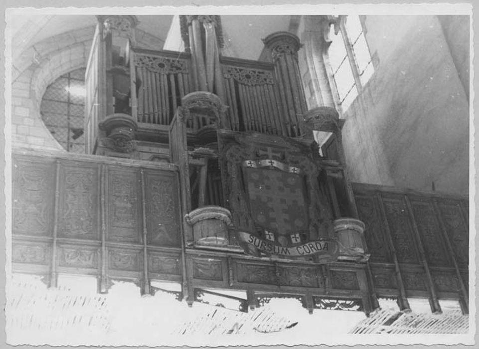 tribune d'orgue