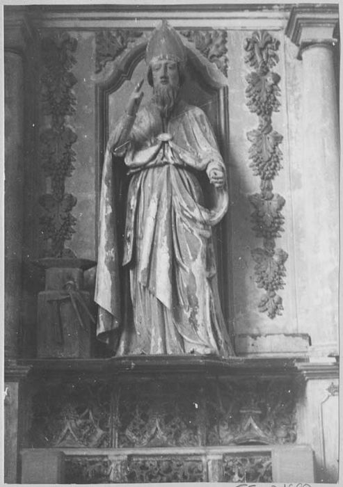 statue : Saint Eloi