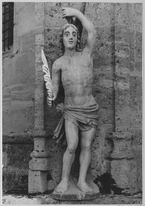 statue : Saint Sébastien