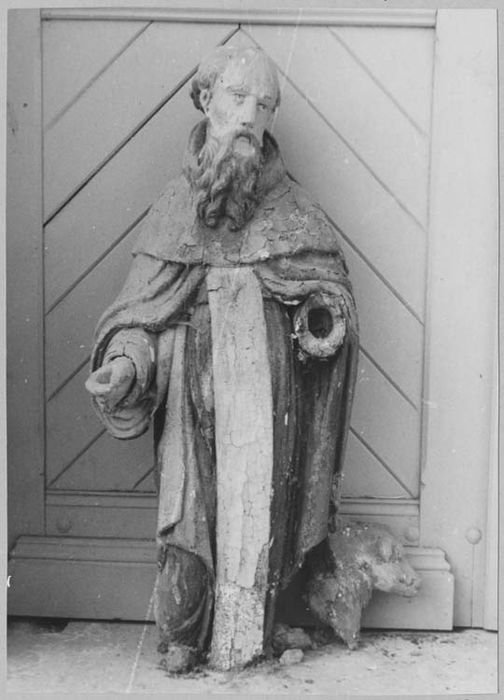 statue : Saint Antoine