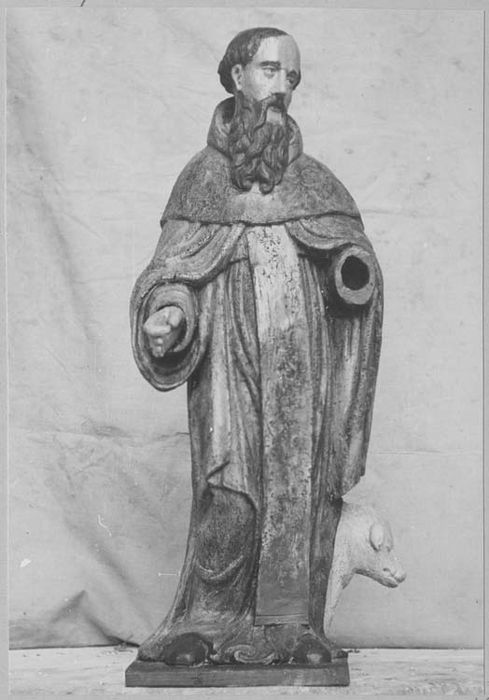 statue : Saint Antoine