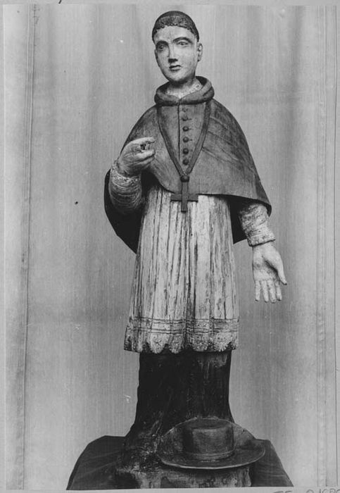 statue : Saint Charles Borromée