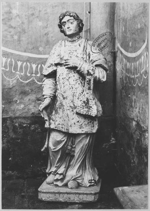 statue : Saint Louvent