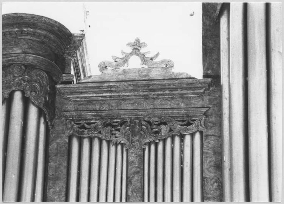 orgue de tribune : buffet d'orgue