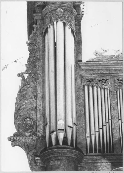 orgue de tribune : buffet d'orgue