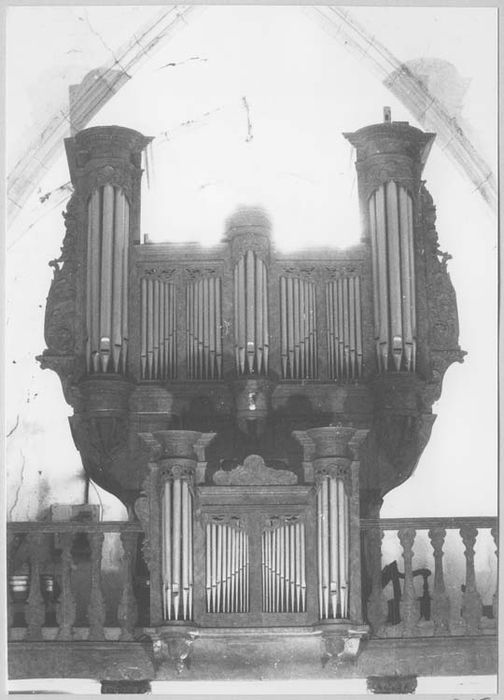 Orgue de tribune : buffet d'orgue