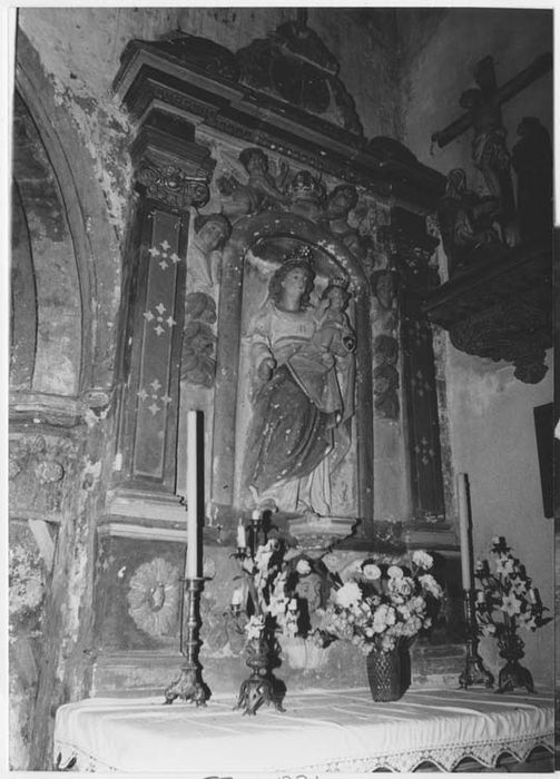 autel, retable, statue : la Vierge - © Ministère de la Culture (France), Médiathèque du patrimoine et de la photographie, diffusion RMN-GP