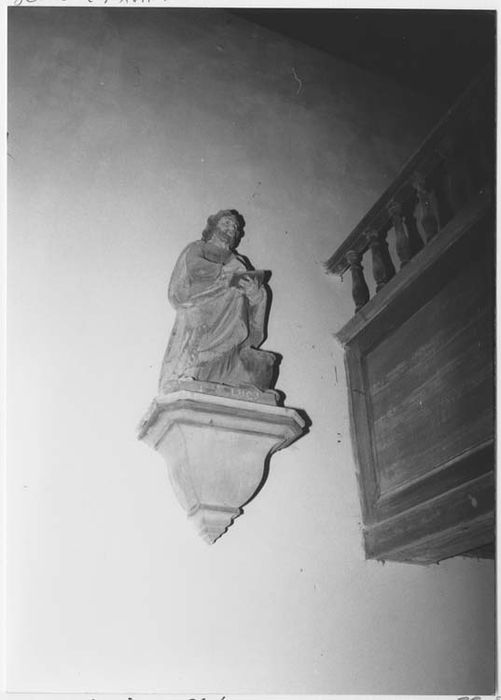 statue : Saint-Luc - © Ministère de la Culture (France), Médiathèque du patrimoine et de la photographie, diffusion RMN-GP