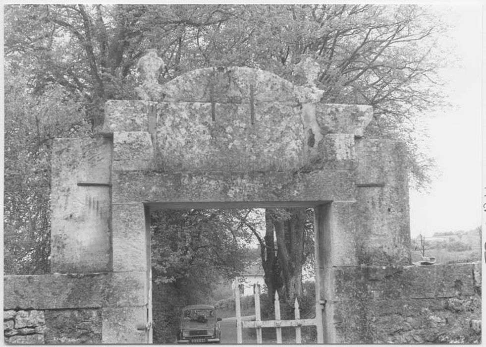 porte - © Ministère de la Culture (France), Médiathèque du patrimoine et de la photographie, diffusion RMN-GP