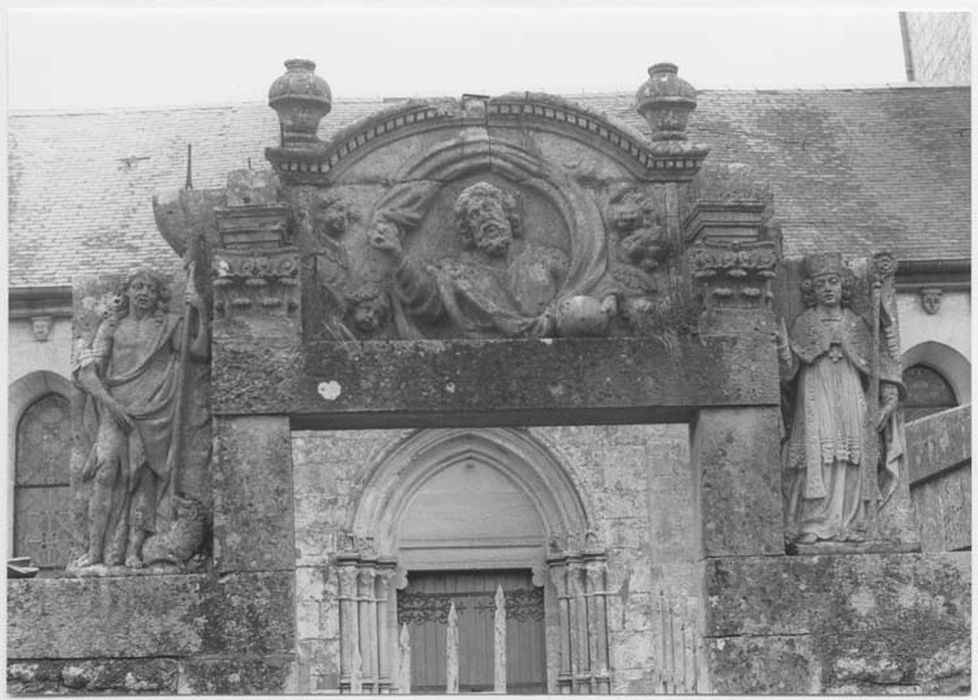 porte - © Ministère de la Culture (France), Médiathèque du patrimoine et de la photographie, diffusion RMN-GP