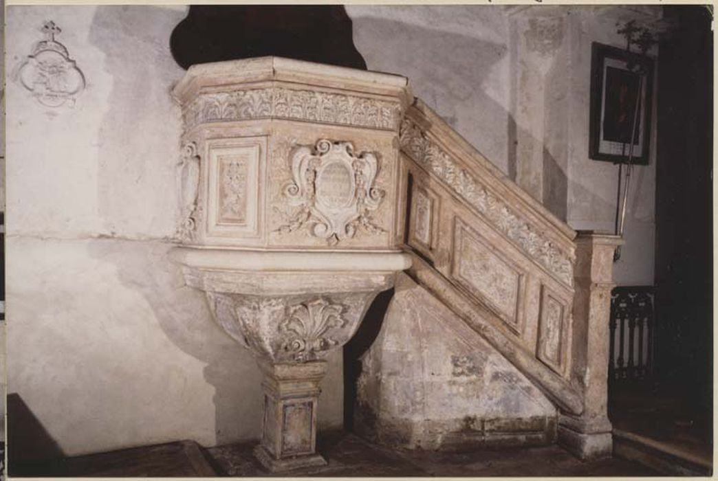 chaire à prêcher
