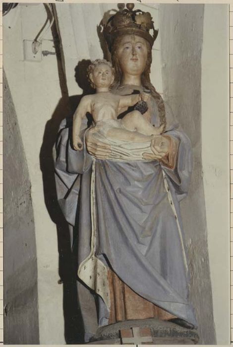 statue : Vierge à l'Enfant - © Ministère de la Culture (France), Médiathèque du patrimoine et de la photographie, diffusion RMN-GP